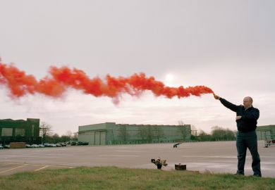 Sending smoke signals Sending smoke signals
