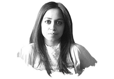 Shahidha Bari columnist illustration