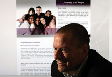 Shai Reshef, University of the People