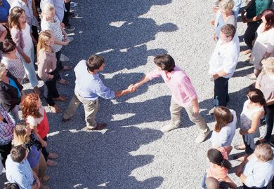 Shaking hands Shaking hands