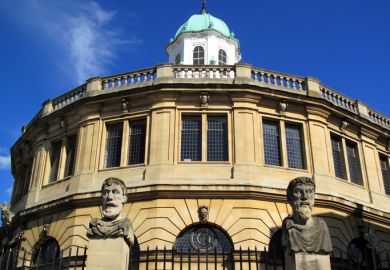 The Sheldonian Theatre, University of Oxford