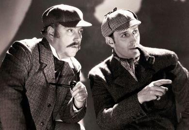 Sherlock Holmes and Watson