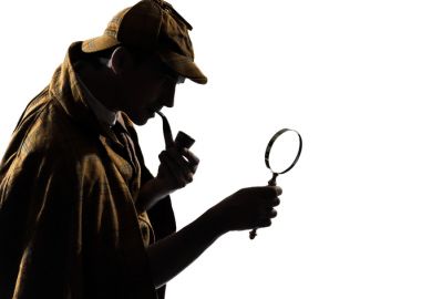 sherlock holmes silhouette sherlock holmes silhouette