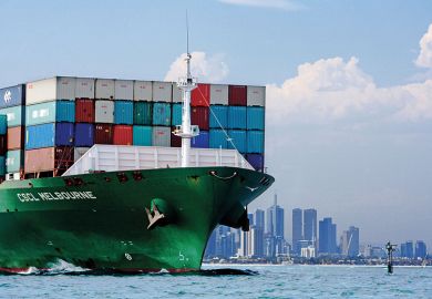 Cargo ship