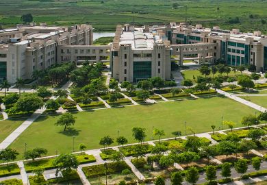 Campus of the Shiv Nadar University. India Campus of the Shiv Nadar University. India