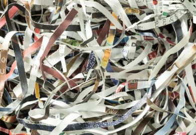 shredded paper shredded paper