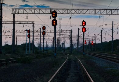 Railway signals to illustrate debate on signalling in higher education
