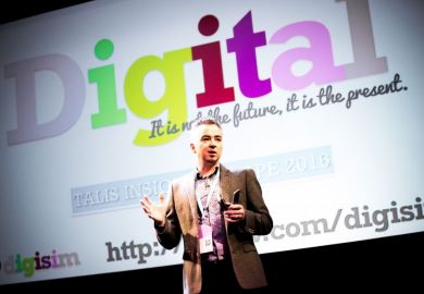 Professor Simon Thomson speaking