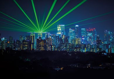 Singapore skyline