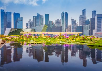 Singapore business district Singapore business district