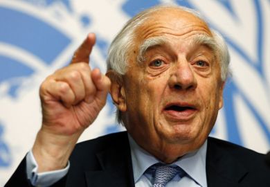 Sir Peter Sutherland, London School of Economics (LSE)