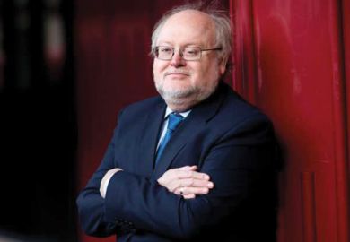 Sir Steve Smith portrait