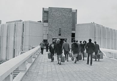 University in 1960