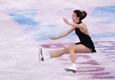 Ice skater