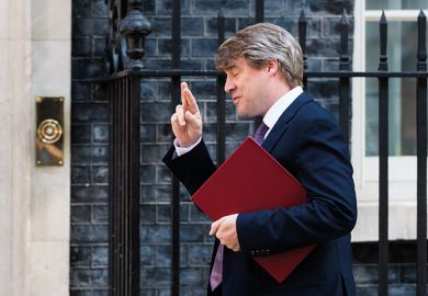 Former universities minister Chris Skidmore