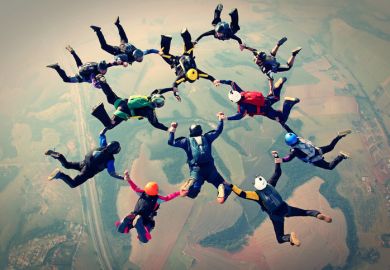 Skydivers