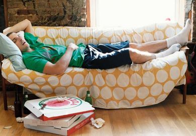 slacker-on-bed slacker-on-bed