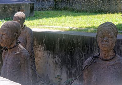 Slave trade monument Slave trade monument