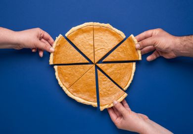 Sliced pumpkin pie Sliced pumpkin pie