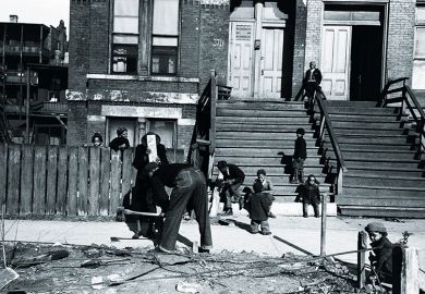 slum