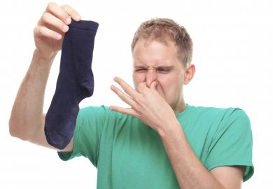 Sweaty clothing of unknown people is considered more disgusting than those we know Body odour science smell nose University of St Andrews Sussex University psychology