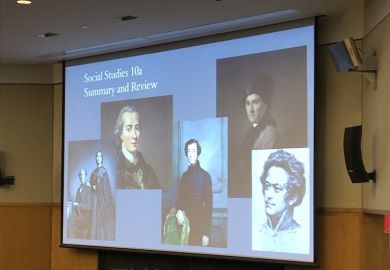 Brits in America: social studies