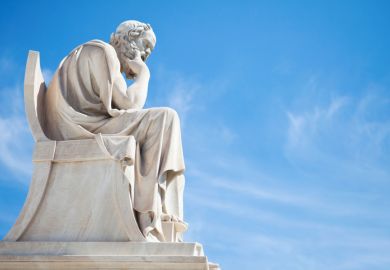 Statue of Socrates, Athens