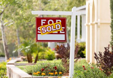 Sold sign