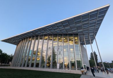 Soraya Theater on the Campus of California State University Soraya Theater on the Campus of California State University - Northridge