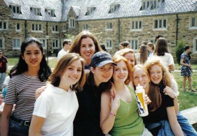 Sorority friends