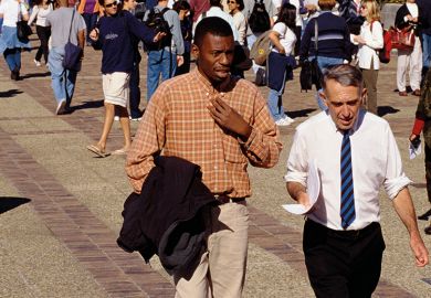 South African campus