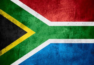 South Africa flag