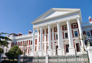 South Africa parliament 