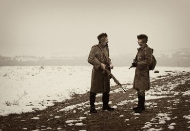 Soviet soldiers