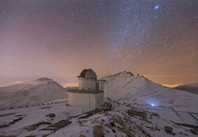 Space observatory