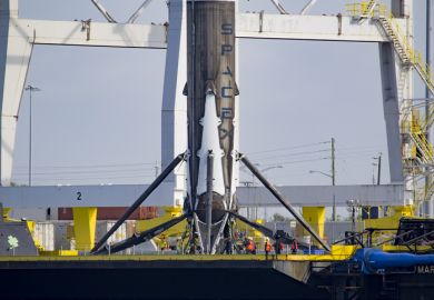 SpaceX rocket
