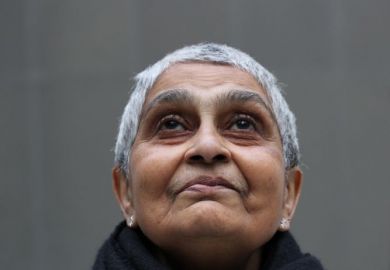 Gayatri Chakravorty Spivak by Alice Attie.