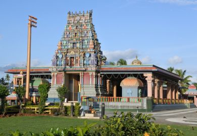 Sri Siva Subramaniya temple in Nadi, Fiji