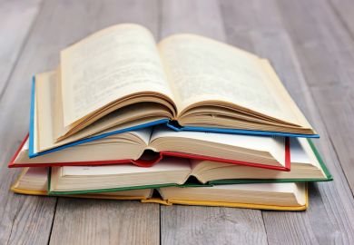 Stack of books