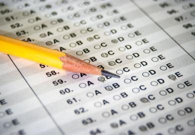 A standardised test form A standardised test form
