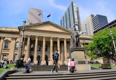 State Library of Victoria in Melbourne 