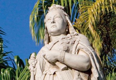 Statue of Queen Victoria, Port Louis, Mauritius