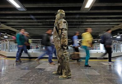 Living statue Living statue
