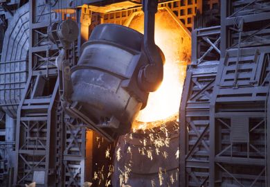 Steel factory
