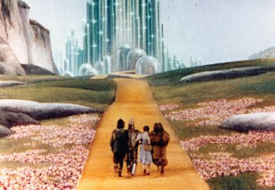 Still from The Wizard of Oz, 1939