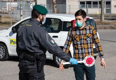 Northern Italy’s universities have shut for a second week because of a cluster of coronavirus cases in the area Northern Italy’s universities have shut for a second week because of a cluster of coronavirus cases in the area