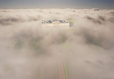 Stormont parliament buildings, home of the Northern Ireland Assembly 