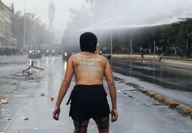Chile protest