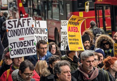 pension strike