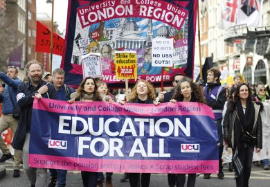 USS strike USS strike